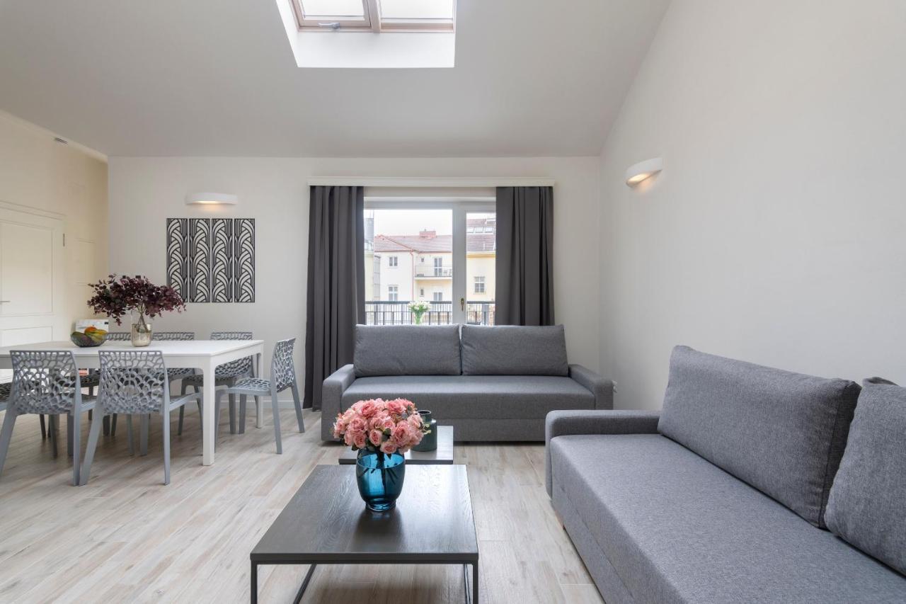 Kinsky Garden Apartments And Suites By Dwellfort Praga Exterior foto