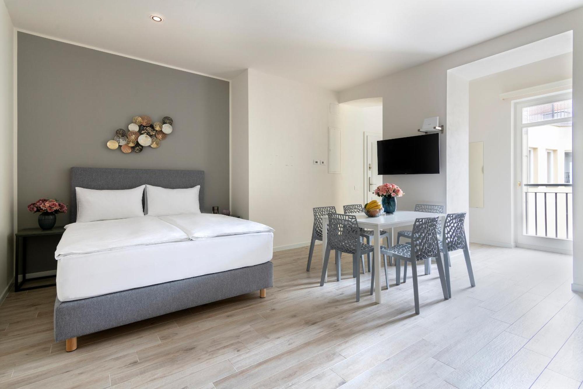 Kinsky Garden Apartments And Suites By Dwellfort Praga Quarto foto